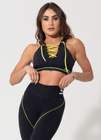 Top Superhot Comfy Preto TOP5173