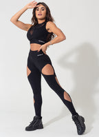 Legging Superhot Comfy Preta CAL5177