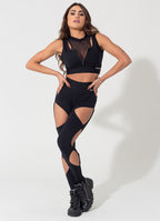 Legging Superhot Comfy Preta CAL5177