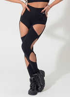 Legging Superhot Comfy Preta CAL5177