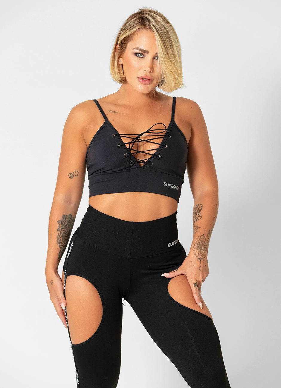 Top Superhot Comfy Preto TOP5217