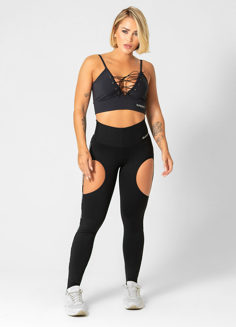 Top Superhot Comfy Preto TOP5217