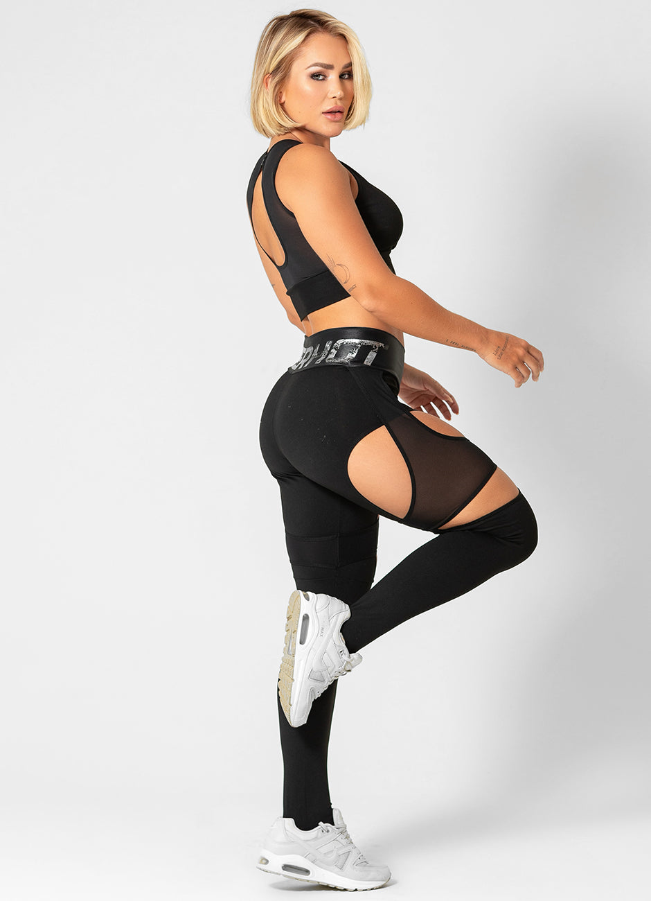 Top Superhot Comfy Preto TOP5215