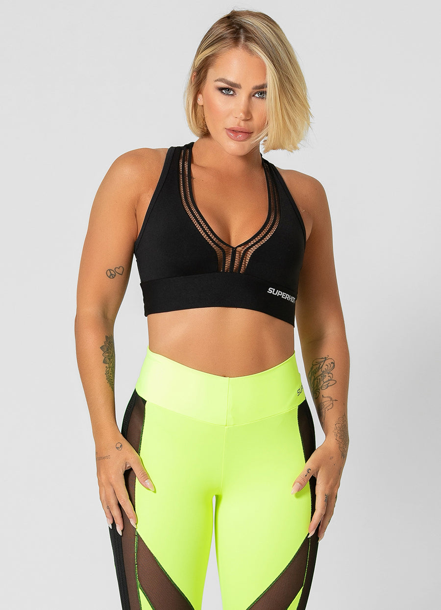 Top Superhot Comfy Preto TOP4027 Imagen principal del producto