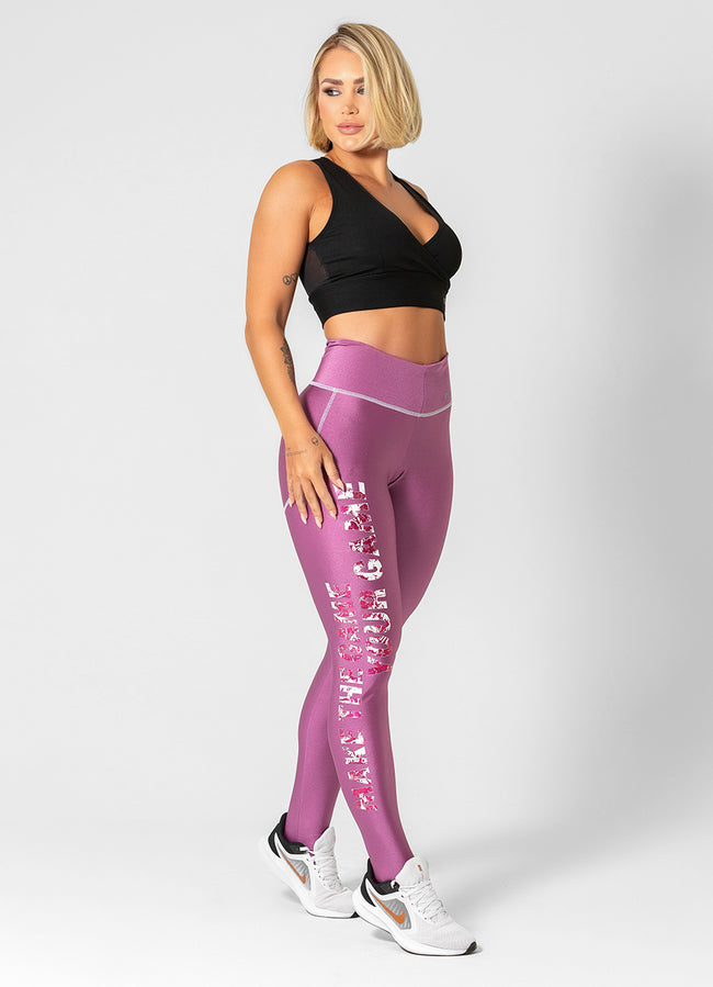 Legging Superhot Wet Roxa CAL5196 Main Image