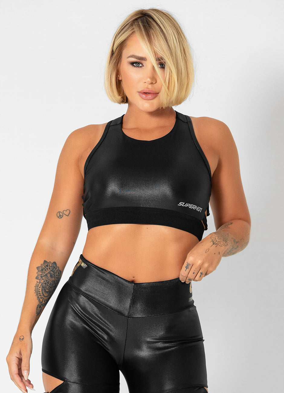 Top Superhot Wet Preto TOP5218