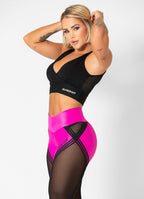 Legging Superhot Wet Pink CAL5198