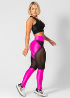 Legging Superhot Wet Pink CAL5198