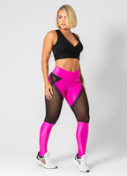 Legging Superhot Wet Pink CAL5198