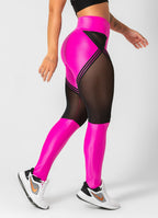 Legging Superhot Wet Pink CAL5198