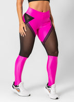 Legging Superhot Wet Pink CAL5198