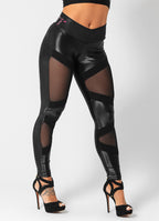 Superhot Legging Wet