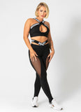 Legging Superhot Comfy Preta CAL5203
