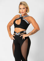 Legging Superhot Comfy Preta CAL5203