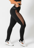 Legging Superhot Comfy Preta CAL5203