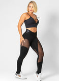 Legging Superhot Comfy Preta CAL5213