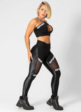 Calça Legging Superhot Wet Preto CAL5219