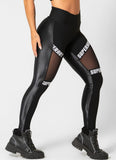 Calça Legging Superhot Wet Preto CAL5219