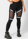 Calça Legging Superhot Wet Preto CAL5219