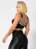 Calça Legging Superhot Wet Preto CAL5219