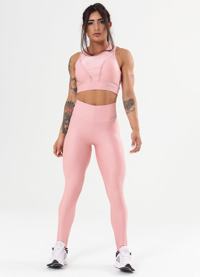 Legging Superhot Gleam Rosa CAL5235 Hover Image