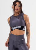 Top Superhot Gleam Gris