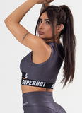 Top Superhot Gleam Gris