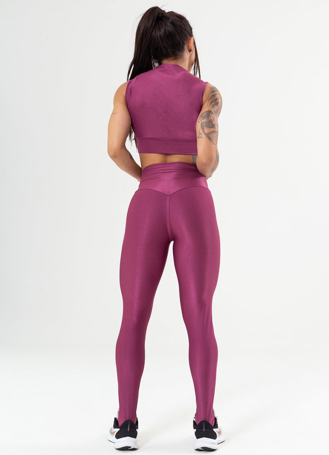 Legging Superhot Gleam Bordô CAL5240 Hover Image