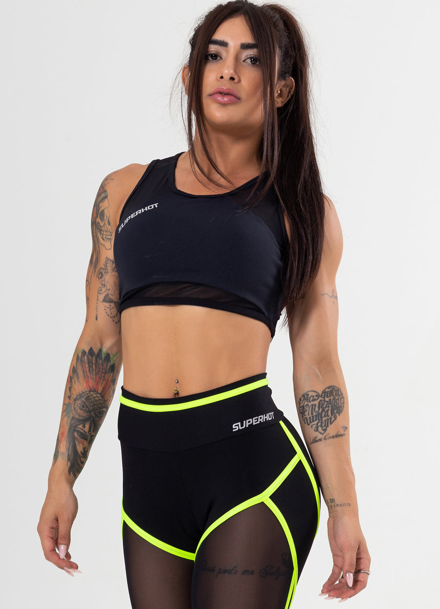 Top Superhot Comfy Preto TOP5265 Imagen principal del producto