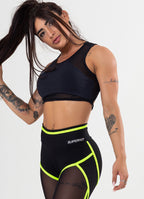 Top Superhot Comfy Preto TOP5265