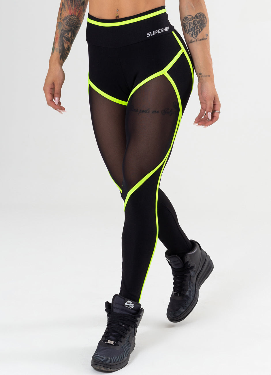 Legging Superhot Comfy Preta CAL5246