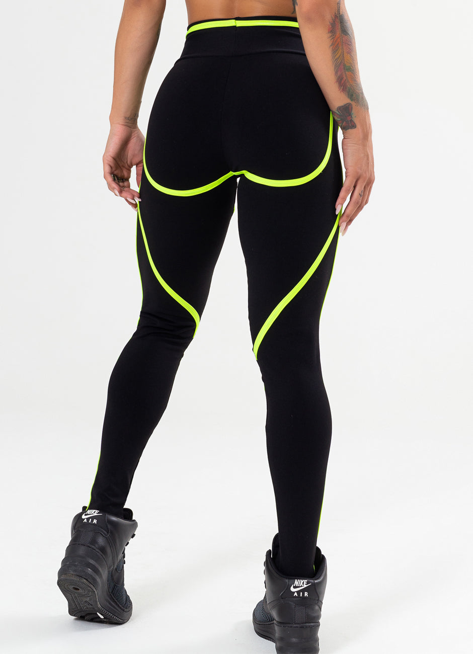 Legging Superhot Comfy Preta CAL5246