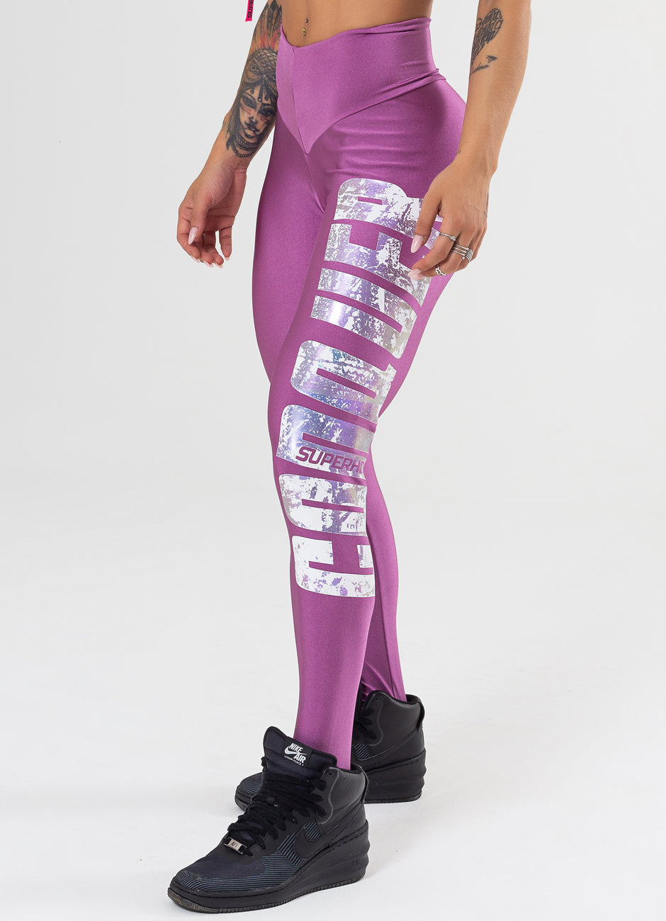 Superhot Legging Wet