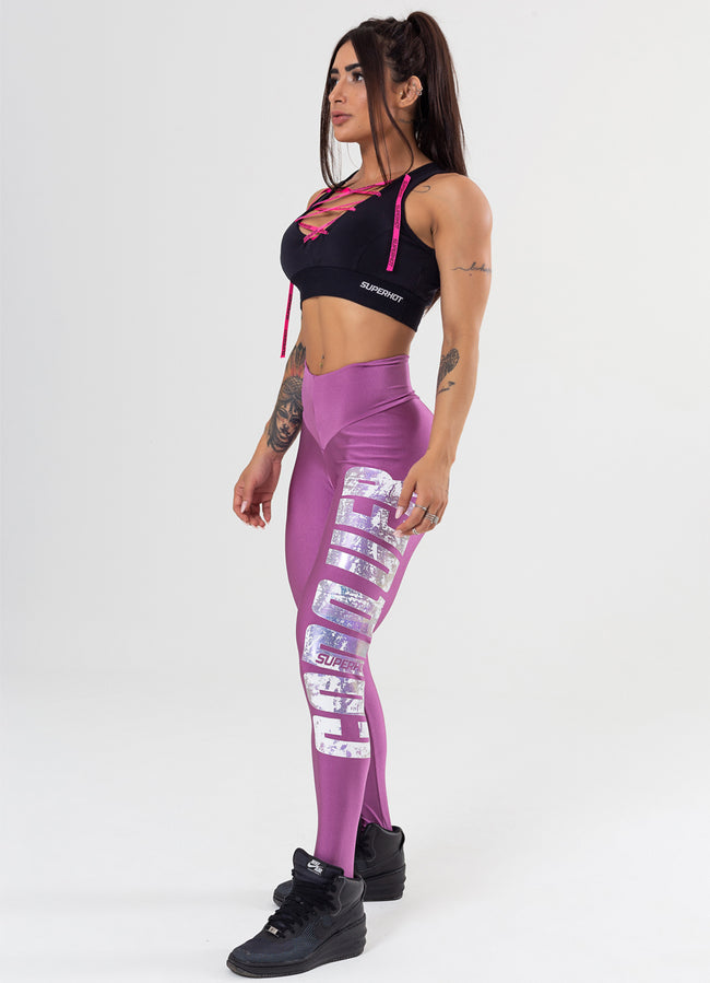 Legging Superhot Wet Roxa CAL5247 Hover Image