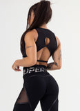 Legging Superhot Comfy Preta CAL5256