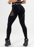 Legging Superhot Comfy Preta CAL5256