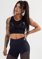 Top Superhot Wet Preto TOP5270