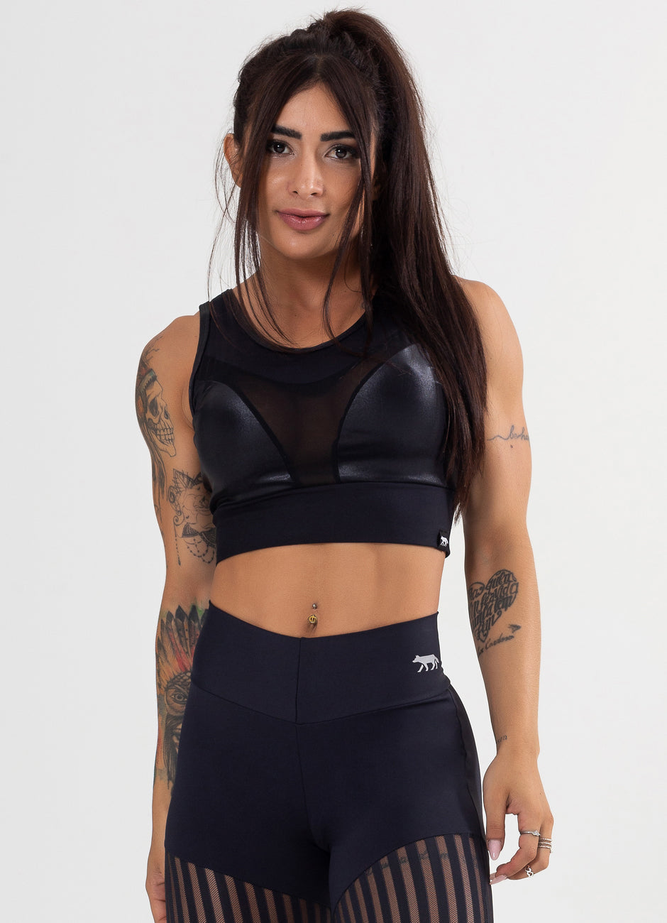 Top Superhot Wet Preto TOP5270