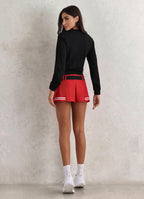 Shorts-Saia Superhot Fitt Vermelho SKT5537 UV50/80+
