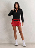 Shorts-Saia Superhot Fitt Vermelho SKT5537 UV50/80+