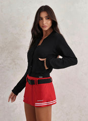 Shorts-Saia Superhot Fitt Vermelho SKT5537 UV50/80+