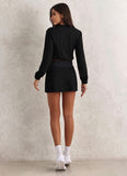 Shorts-Saia Superhot Soft Preto SKT5543 C/ Bolsos