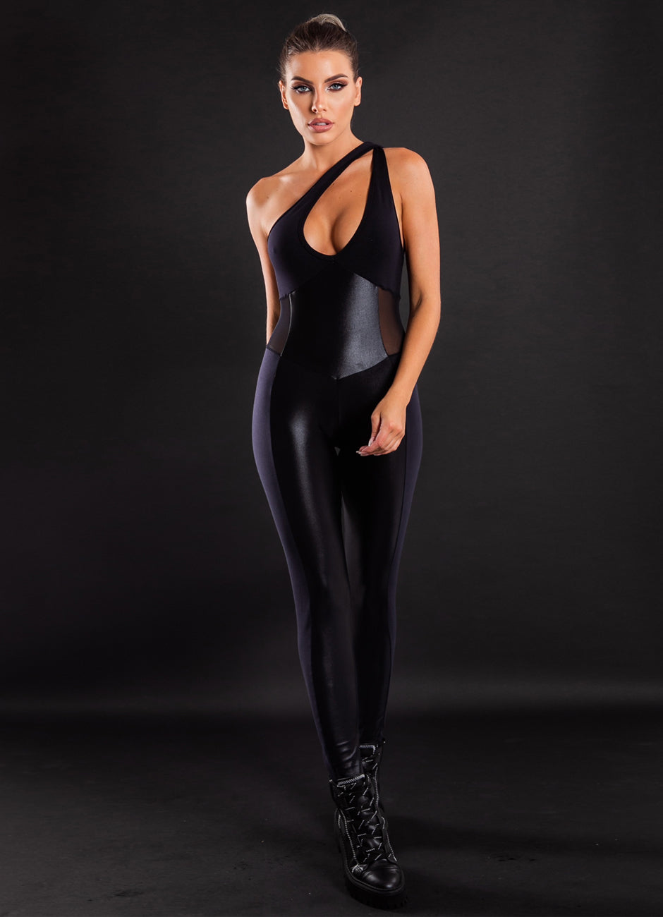 Macacão Superhot Comfy Preto MAC5008