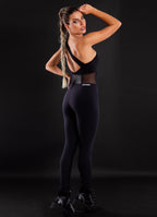 Macacão Superhot Comfy Preto MAC5008