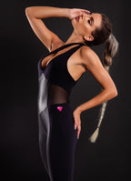 Macacão Superhot Comfy Preto MAC5008