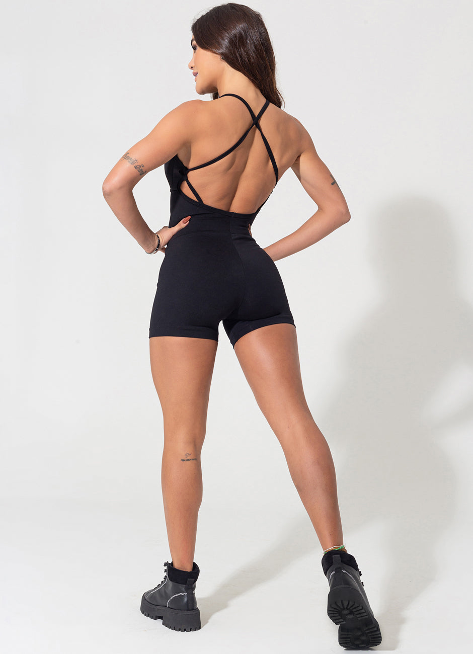 Macaquinho Superhot Comfy Preto MAC5145