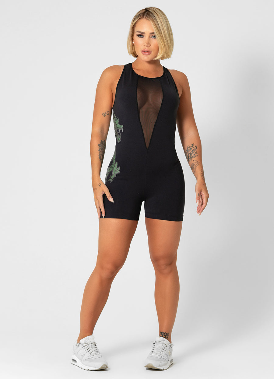 Macaquinho Superhot Comfy Preto MAC5222 Imagem secundária do produto