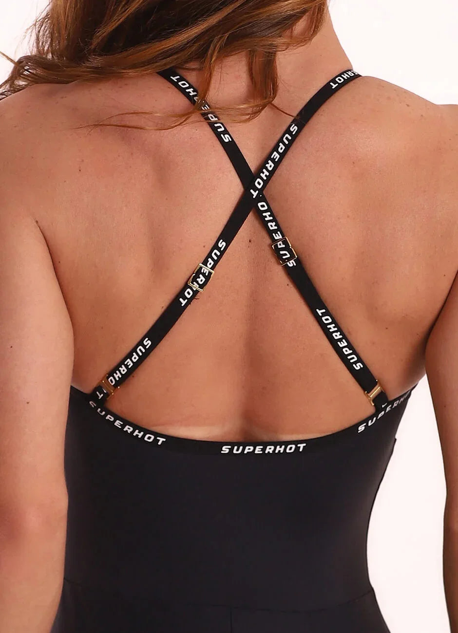 Macaquinho Superhot Fitt Preto MAC5516 UV50/80+