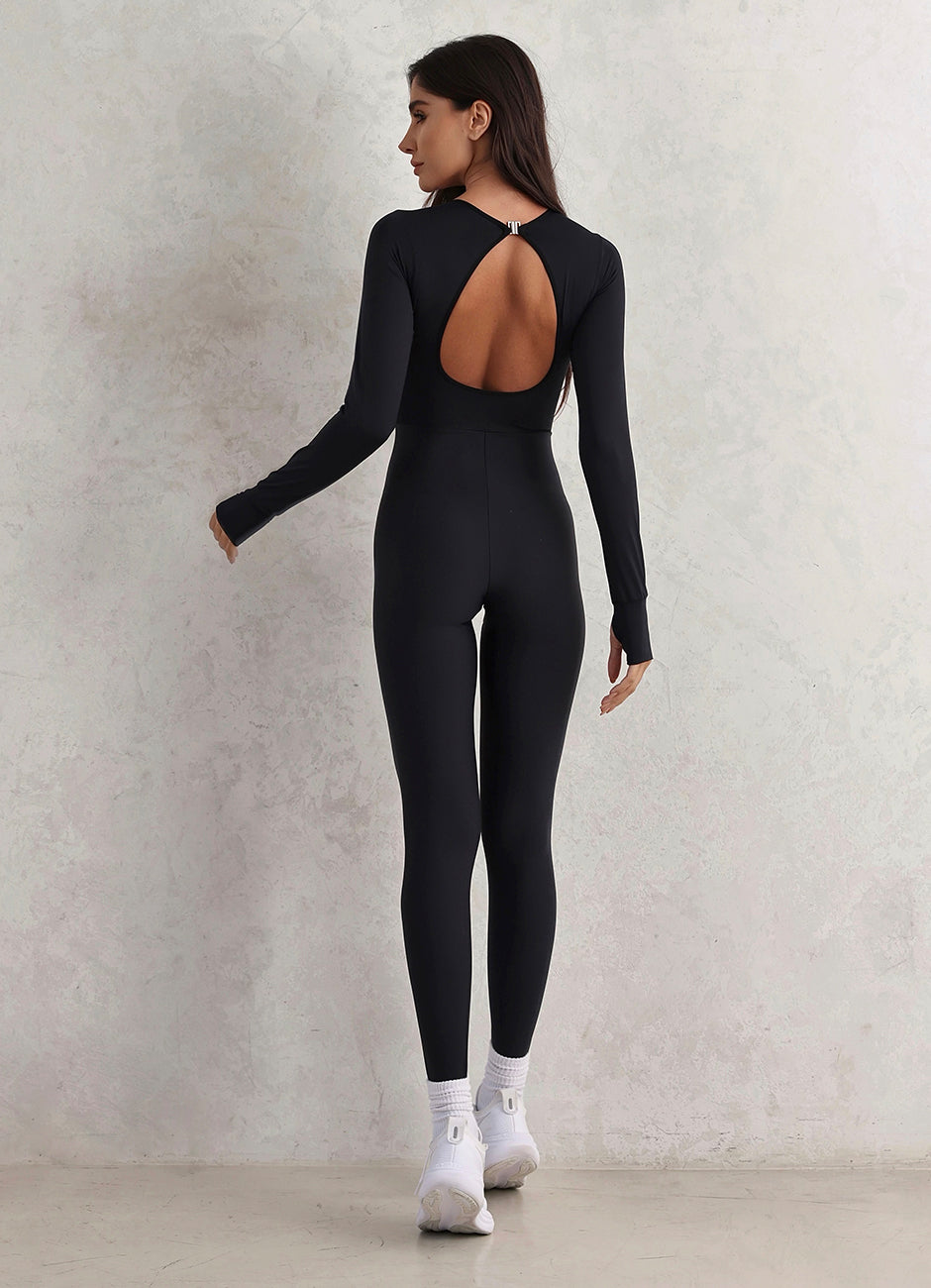 Macacão Superhot Fitt Preto MAC5534 UV50+/80+