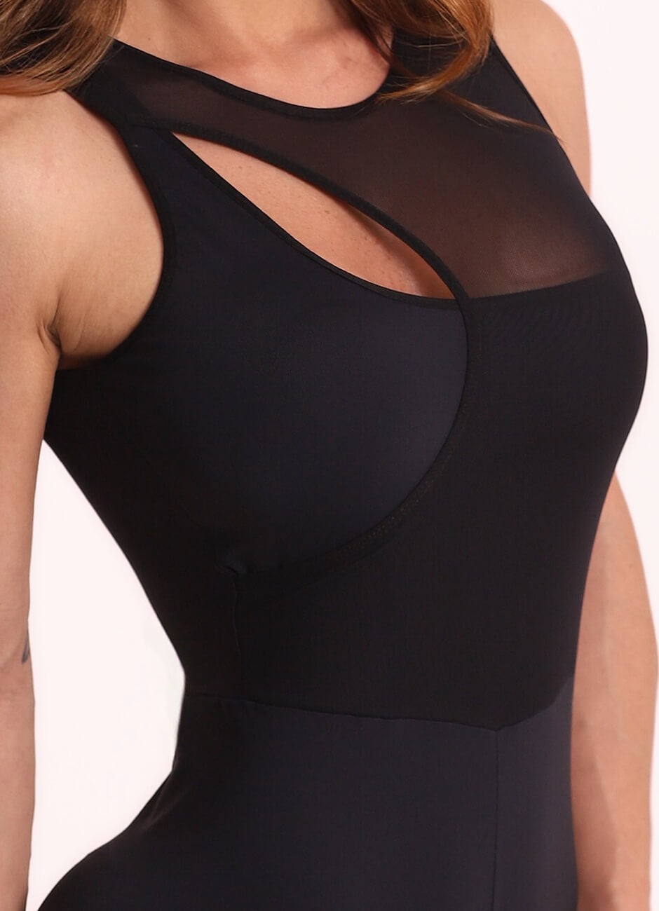 Macaquinho Superhot Fitt Preto MAC5603 UV50+(seco)/UV80+(molhado)